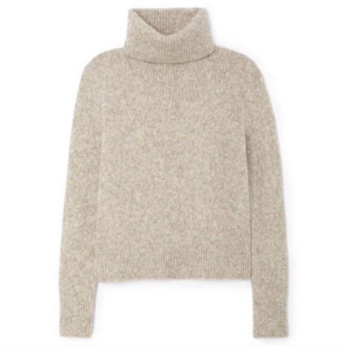 banana republic womens sweater oatmeal 