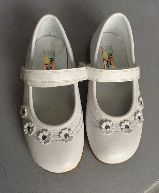 Rachel Toddler Girls Andrea Dress Shoes White Size 10M eBay