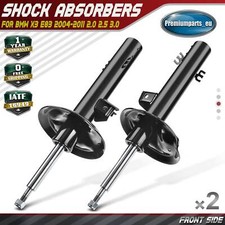 2x Shock Absorbers Front for BMW X3 E83 2004-2011 2.0 2.5 3.0 31300363600 335834