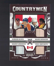 2022 Leaf Lumber Hockey Countrymen CANADA #3/5 Messier Howe Lemieux Esposito