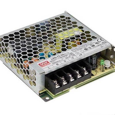 LRS-75-24 | Mean Well LRS 75W 24V Enclosed Power Supply