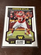 2023 Score - #300 Andrew Wylie (RC)