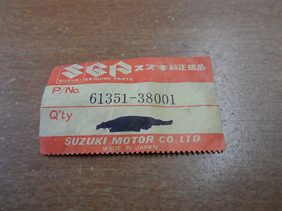 NOS OEM Suzuki Chain Tensioner Plate RL250 Exacta Trail 61351-38001