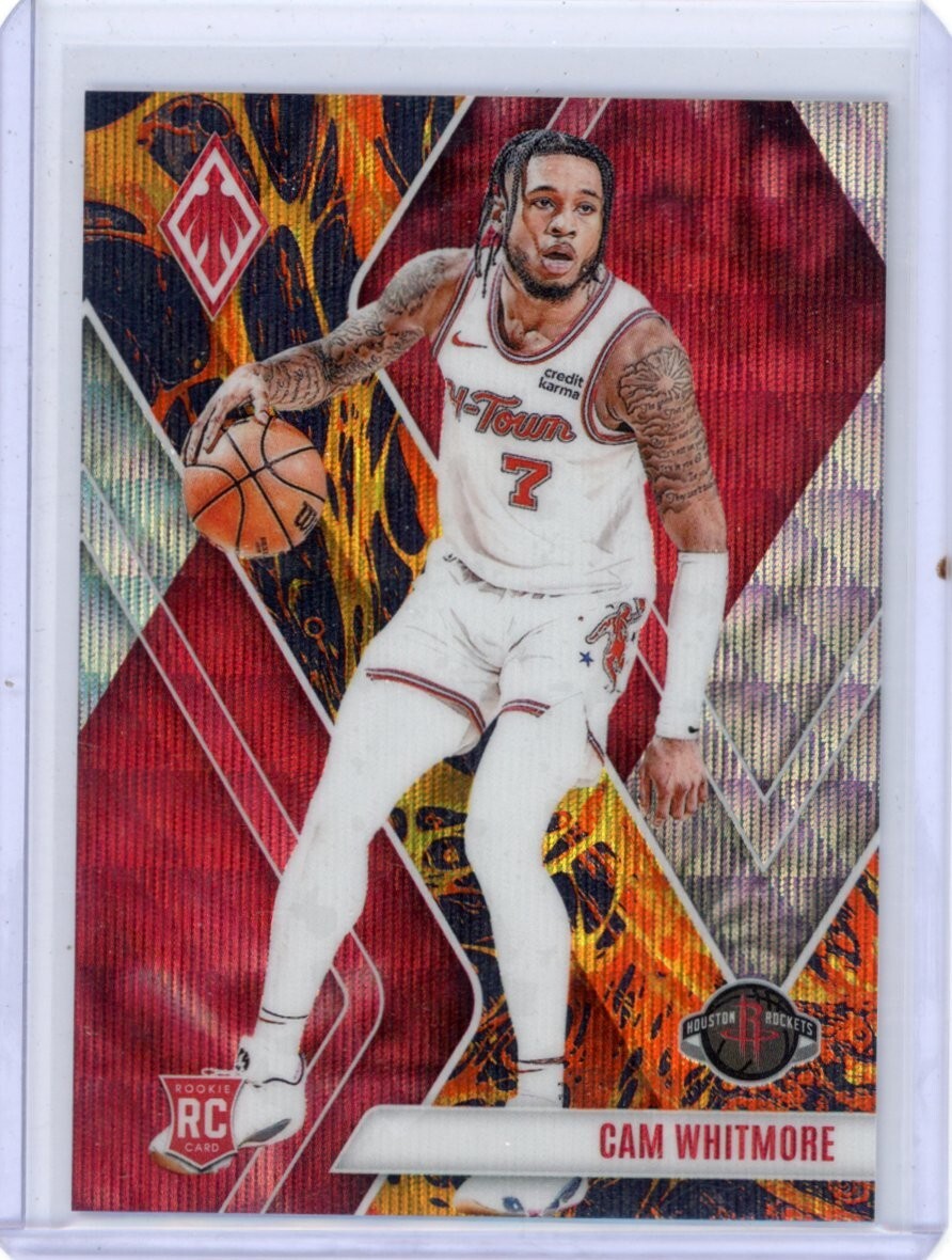Cam Whitmore 2023 Phoenix Lava /75 #294 Rockets Rookie