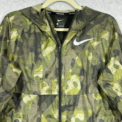 Nike Shield Ghost 3m Flash Jacket Camouflage Reflective Men's for