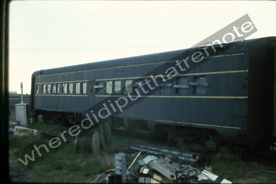 Original Dia Chicago & Northwestern CNW X300940 Coach Dekalb ILL 5-13-73 (DE)