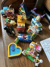 HUGE LOT OF MIXED BUILT LEGO SETS AND SOME ACCESSORIES WITH FREE SHIPPING