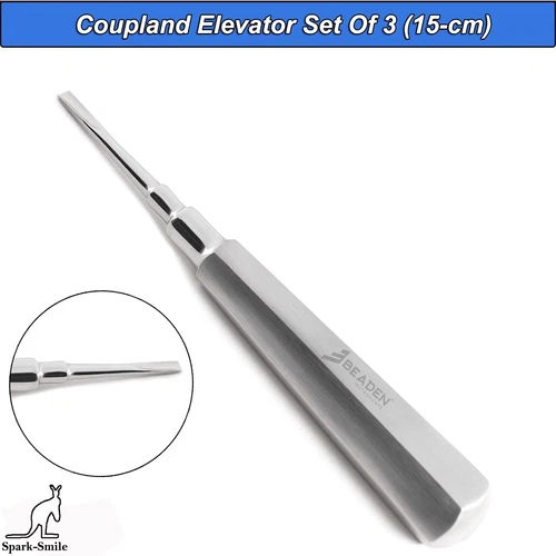 Dental Tooth Extraction Elevator Coupland Root Elevators Surgical Instruments CE - Picture 2 of 5