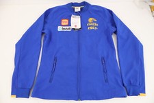 West Coast Eagles AFL Women's Match Jacket Size 10 Blue BNWT