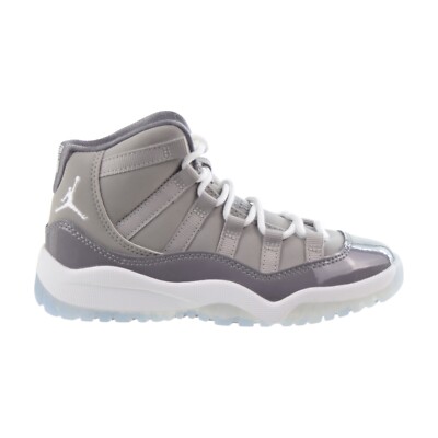 Jordan 11 Retro (PS) Little Kids' Shoes Cool Grey 378039-005 | eBay