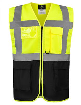 Korntex KXCMF | Comfort Executive Multifunctional Safety Vest Hamburg