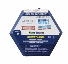 Roblox DevSeries Blind Mystery Figure Series 1 with Virtual Item Code