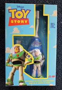 buzz lightyear electric toothbrush