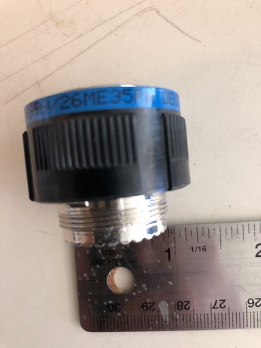 Conector Deitsch D38999/26ME35PN con herramienta y pasadores - Imagen 7 de 7