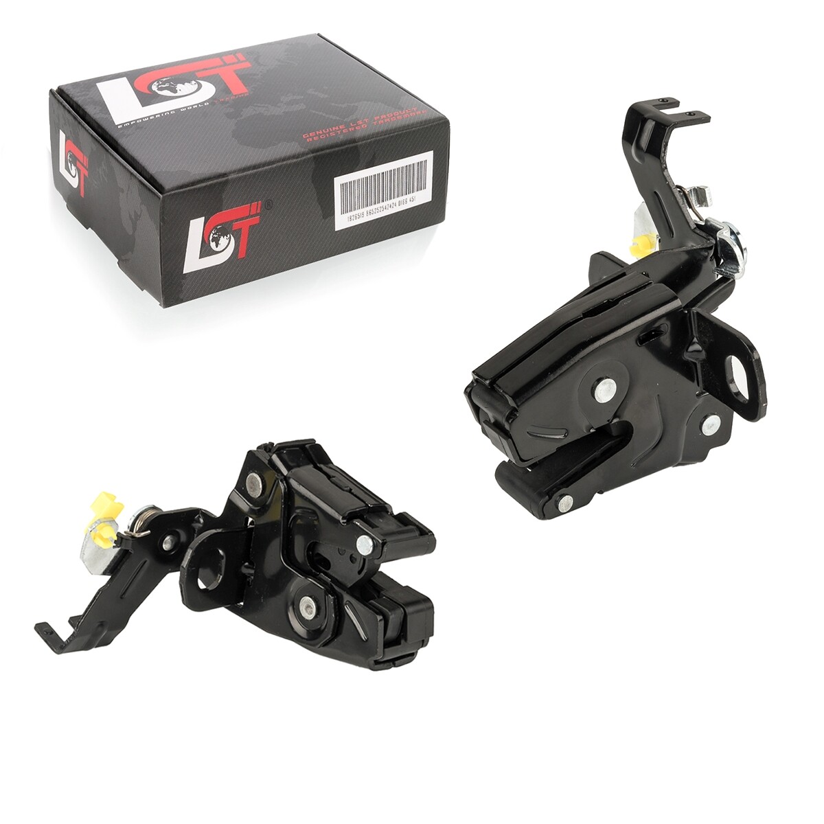 2x Rotary Latches Lock Rear Door Cargo Locking Top for VW Transporter T5 T6