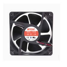 120x120x38mm 12038 5V 12V 24V 48V Dual Ball Bearing High CFM Quiet Axial Fan