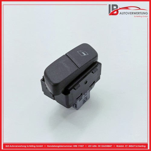 VW POLO (9N) 1.4 16V Schalter Fensterheber 6Q0959856 ORIGINAL