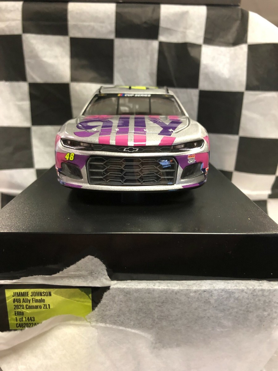 Jimmie Johnson No. 48 Ally Finale 2020 Raced Version HO 1:24