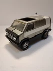 Vintage Tonka Pressed Steel Van (Silver)