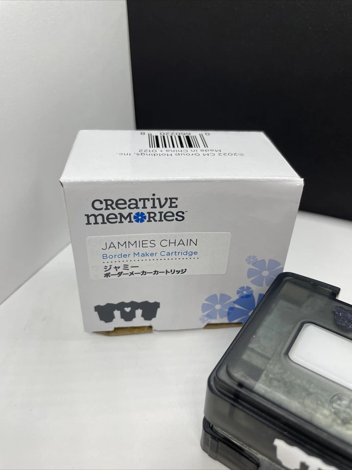 Creative Memories Jammies Рубашка Цепочка Граница Производитель Пробойник Картридж BMC Совершенно Новый - Изображение 4 из 4