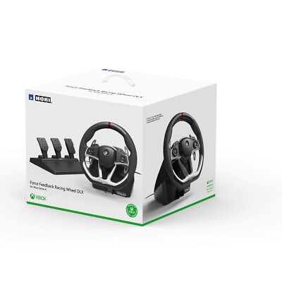 HORI Force Feedback Racing Wheel DLX Designed Xbox Series X
