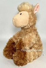 Aurora Tubbie Wubbies Llama 12" Plush Furry Soft Stuffed Animal Brown Soft