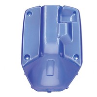 Beinschild TNT Innenraum Verkleidung Blau FüR MBK Booster Spirit, Yamaha BWS