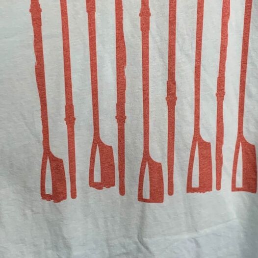 Camicia sportiva Chalktalk uomo media bandiera americana turchese fila remi treno palestra core