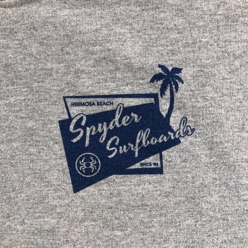 spyder surfboard sweatshirt youth XL gray crewneck - Picture 8 of 16