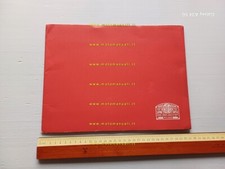 Alfa Romeo cartella portfolio con 7 stampe modelli storici no depliant brochure