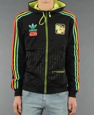 Adidas Star Wars Bobafett Jacke Rasta Hood Hoodie Bob Marley Reggae V32822 M-XXL