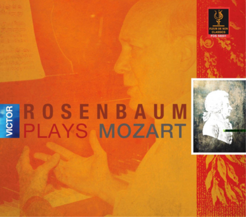 Victor Rosenbaum Victor Rosenbaum Plays Mozart (CD) Album