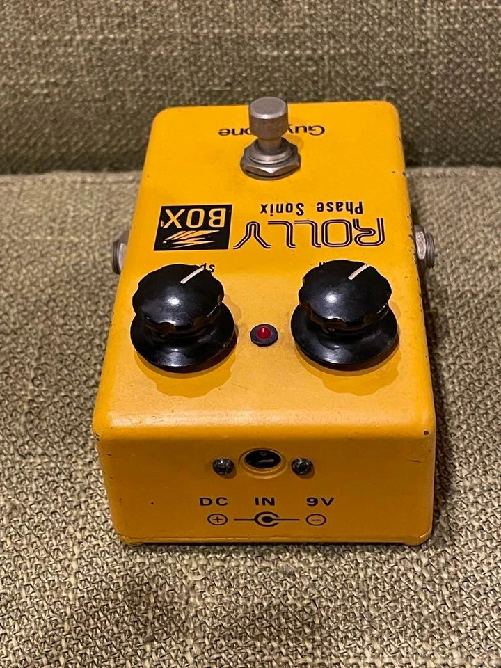 Pedal de efectos de colección Guyatone Rolly Phase Sonix Phaser PS-101 con caja Japón Foto 3 de 4