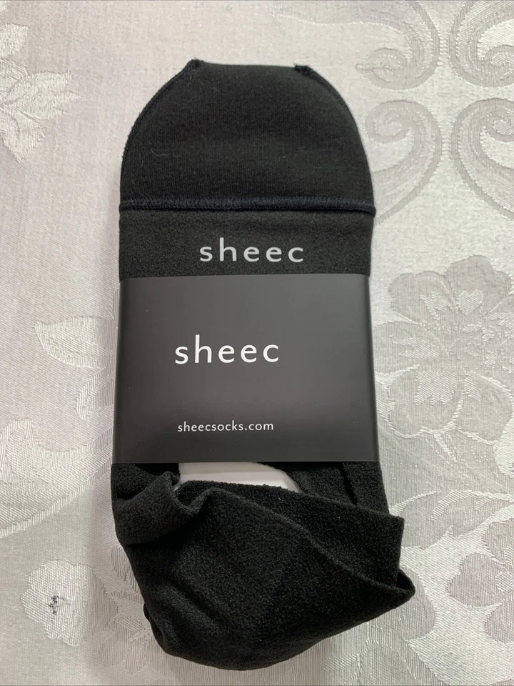 Calcetines polar Sheec color negro liso, talla S, W5,5-7, M4-5,5, paquete 5 Foto 2 de 3