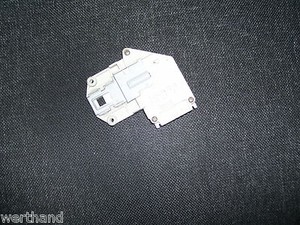 Türverriegelung Türschloß Waschmaschine Quelle 12403490/0 AEG, Privileg  Zanussi