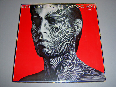 Rolling Stones Tattoo You 1981 Rolling Stones COC 16052 RL Masterdisk VG+ VG