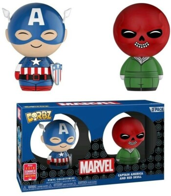 Dorbz Captain America& RedSkull 2-Pack