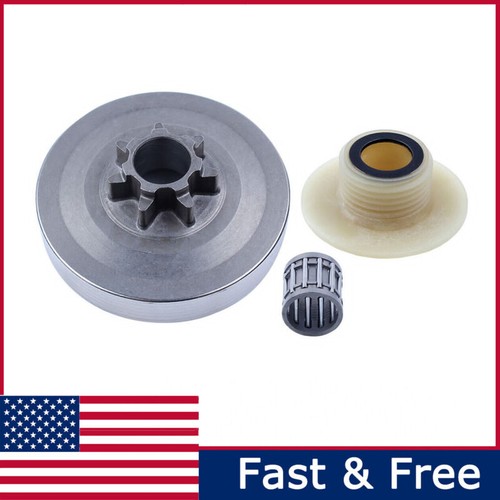 Clutch Drum Worm Gear 325 7T Fit 4500 45cc 5200 52cc 5800 58cc Chinese Chainsaw eBay