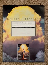 EXCESS BAGGAGE 1997 MOVIE PRESS KIT WITH PHOTOS ALICIA SILVERSTONE