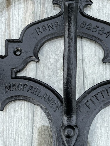 Antique horse stable fittings Tack & Harness Brackets Macfarlane Glasgow C:1860s - 第 3/24 張圖片