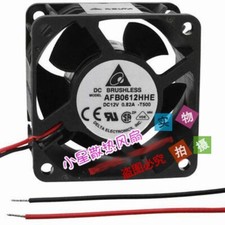 DELTA 6038 6CM AFB0612HHE 12VDC 0.82A large volume cooling fan