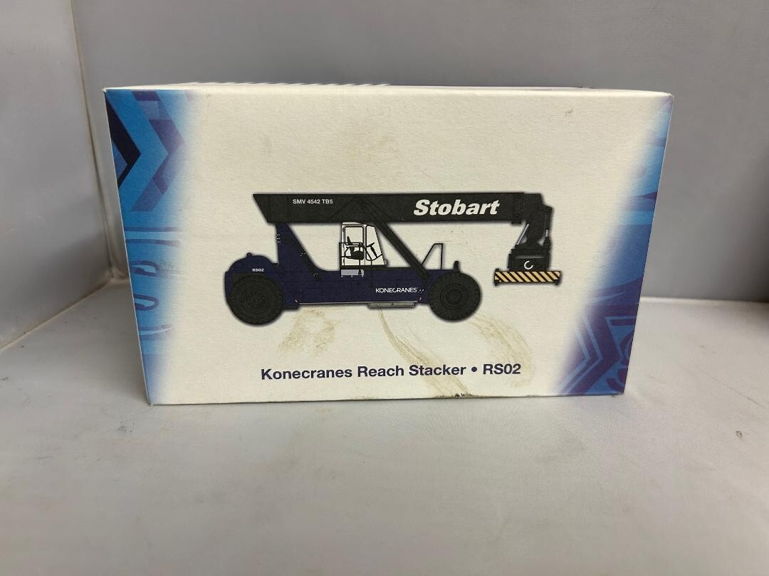 EDDIE STOBART KONECRANES REACH STACKER TRUCK LORRY MODEL 1:76 SPECIAL COLLECTOR