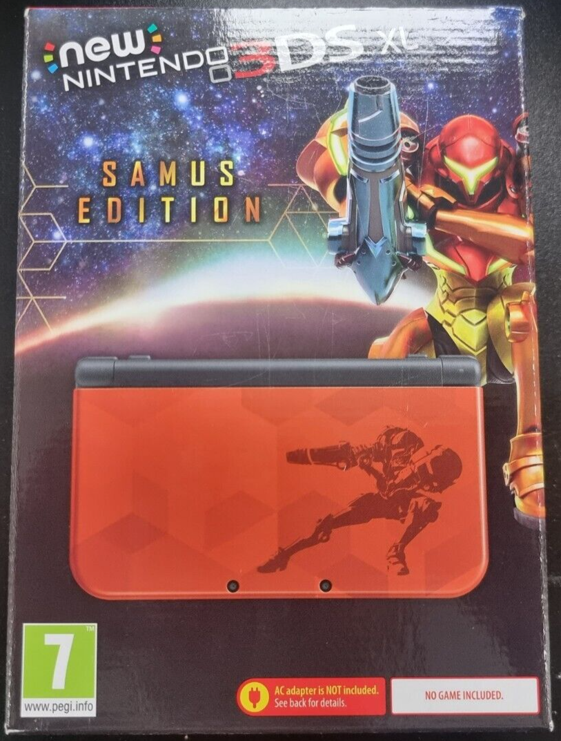 3ds Games New Nintendo 3ds Xl Metroid Edition Nintendo New 3DS XL