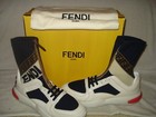 100% AUTHENTIC NEW MEN FENDI MANIA SOCK INSERT FILA SNEAKERS UK 9.5/US 10.5 — photo 5