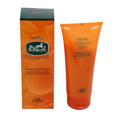 HERMES  AROMA D ORANGE VERTE Marmelade shower exfoliante 200 ml
