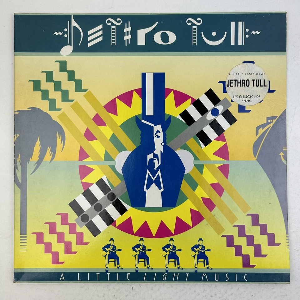Jethro Tull A Little Light Music Double LP Vinyl Record Ex Con 1992 Album Foto 2 de 4