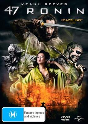 47 Ronin DVD NEW (Region 4 Australia)