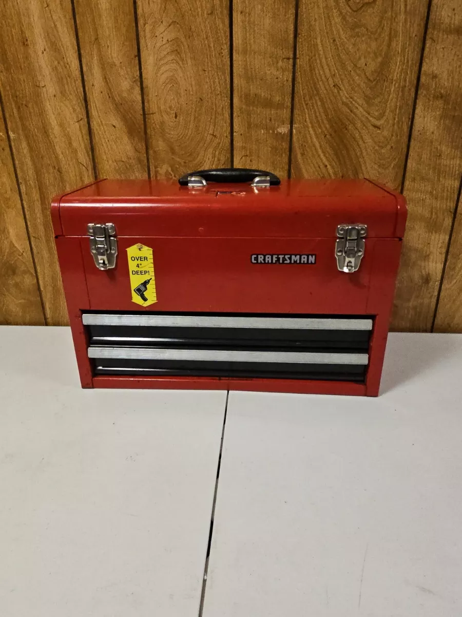Craftsman 2 on sale drawer tool box