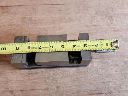 Ateco Machinist Precisione Rettifica Vise Utensili Trapano Pressa? USA Germania vintage - Foto 11 di 24