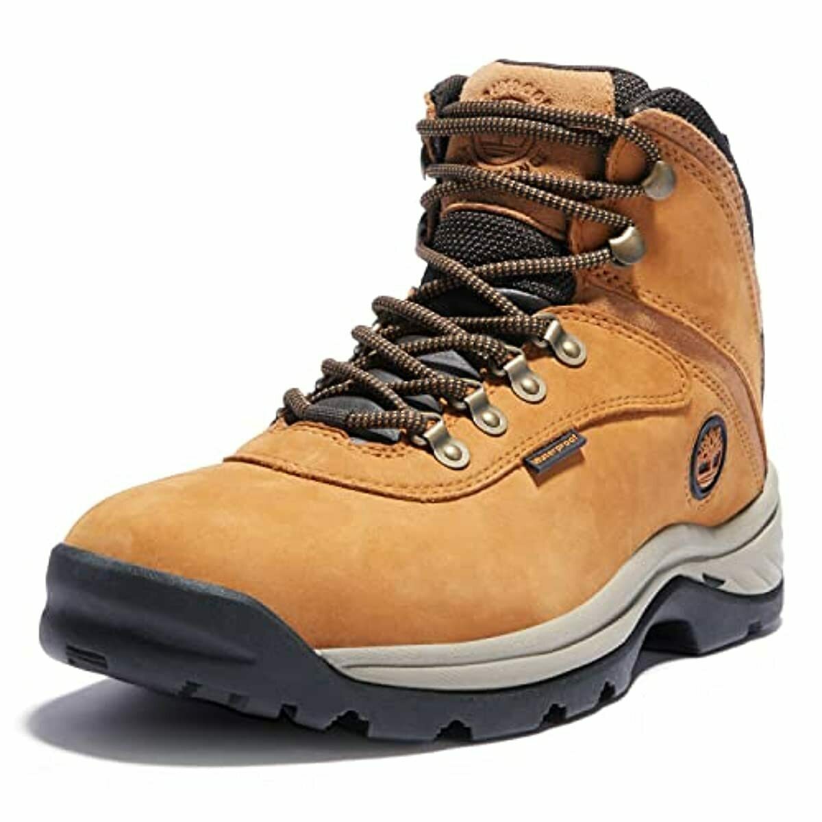 Timberland White Ledge Waterproof Mid Hiker Boots Mens Size 12 Brown Full Grain Men main image 3